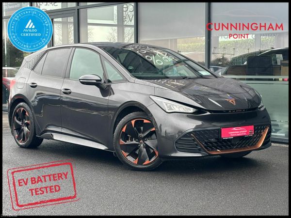 Cupra Born Hatchback, Electric, 2023, Grey