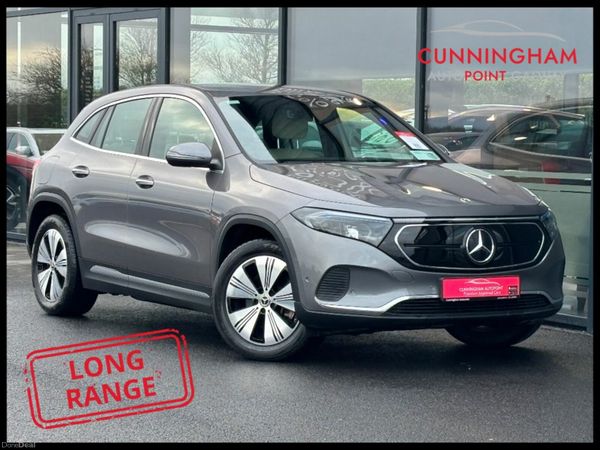 Mercedes-Benz EQA Estate, Electric, 2023, Grey