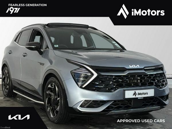 Kia Sportage SUV, Diesel, 2024, Grey
