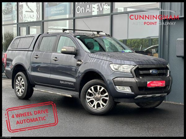 Ford Ranger Pick Up, Diesel, 2019, Grey