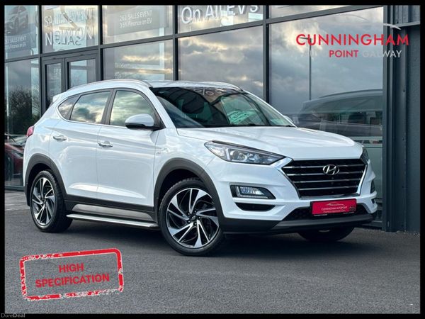 Hyundai Tucson MPV, Diesel, 2020, White