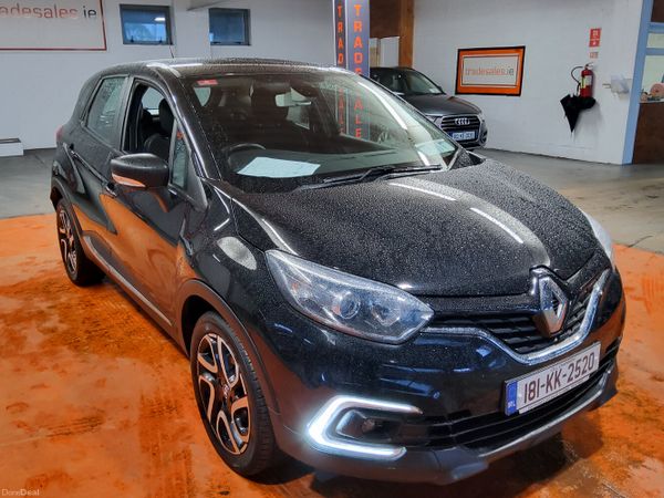 Renault Captur Hatchback, Diesel, 2018, Black