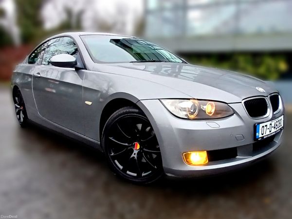BMW 3-Series Coupe, Diesel, 2007, Grey