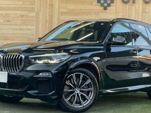 BMW X5 SUV, Diesel, 2019, Black
