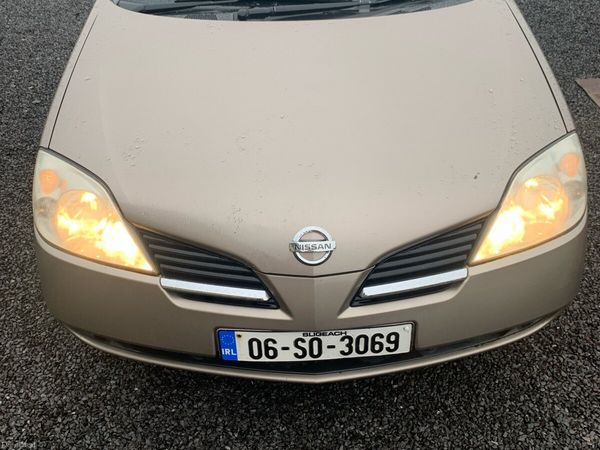 Nissan Primera Saloon, Petrol, 2006, Brown