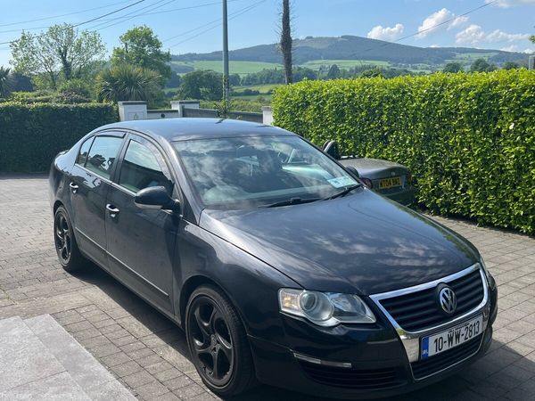Volkswagen Passat Saloon, Diesel, 2010, Black