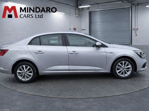 Renault Megane Saloon, Diesel, 2018, Grey