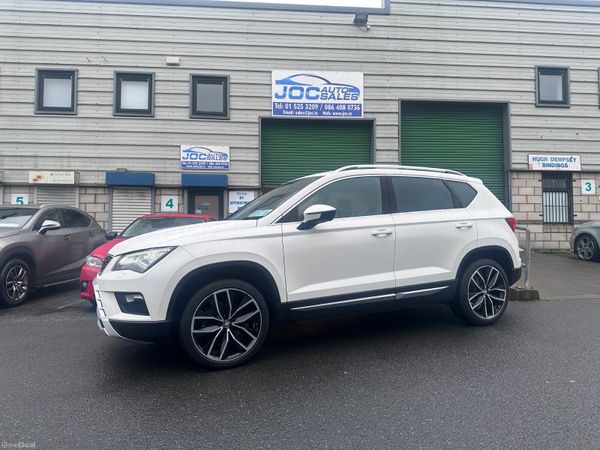 SEAT Ateca SUV, Diesel, 2016, White