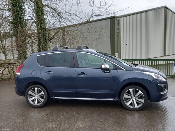 Peugeot 3008 SUV, Diesel, 2016, Blue