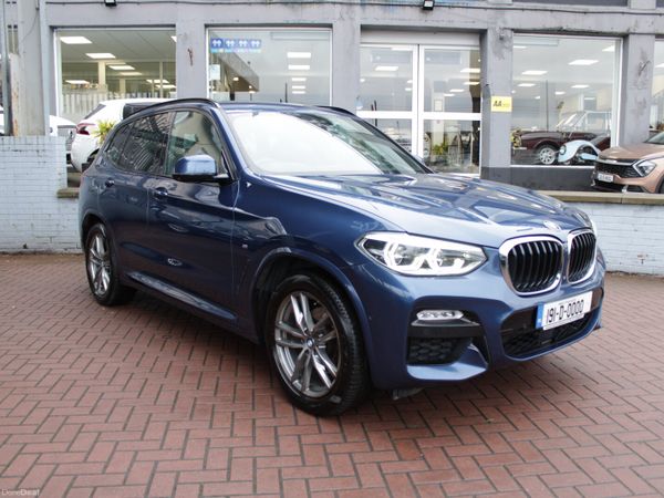 BMW X3 MPV, Diesel, 2019, Blue