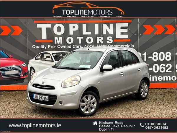 Nissan Micra Hatchback, Petrol, 2013, Silver