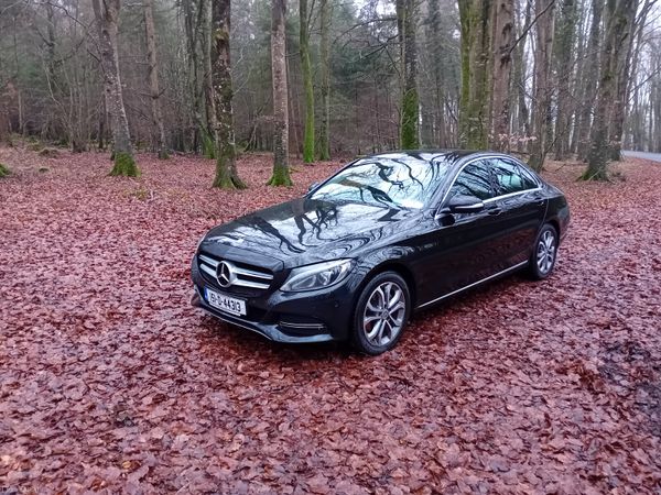 Mercedes-Benz C-Class Saloon, Diesel, 2015, Black
