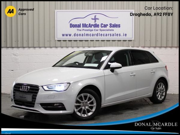 Audi A3 Hatchback, Petrol, 2016, White