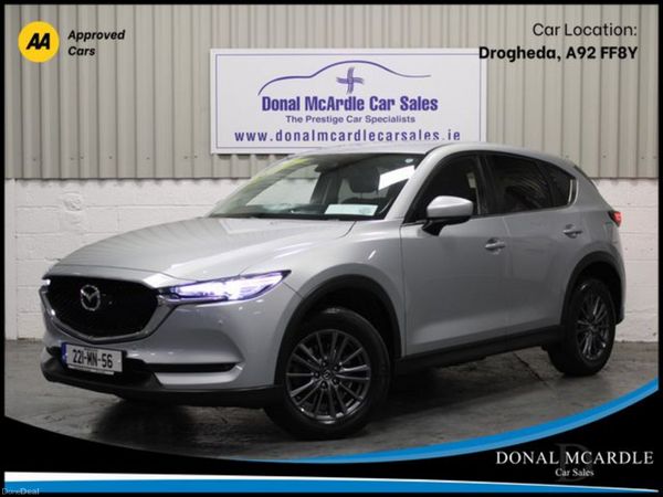Mazda CX-5 SUV, Diesel, 2022, Grey