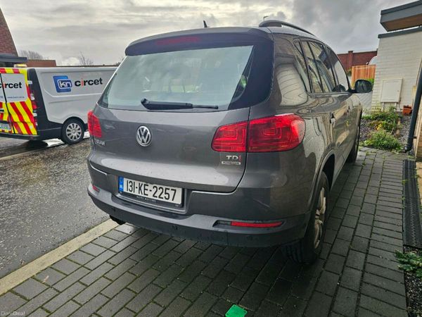 Volkswagen Tiguan , Diesel, 2013, Grey