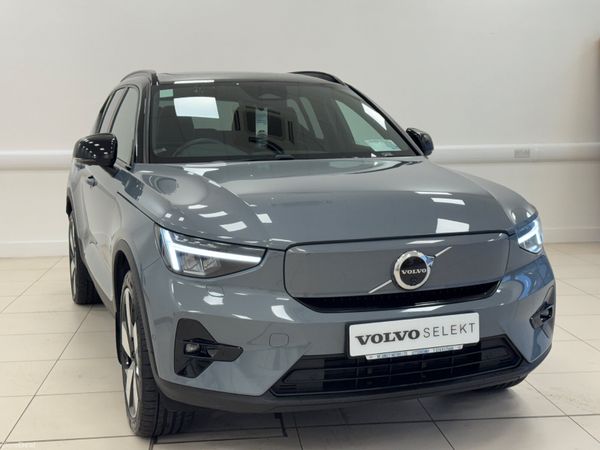Volvo XC40 Estate/Jeep, Electric, 2022, Grey