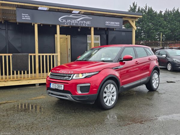 Land Rover Range Rover Evoque SUV, Diesel, 2017, Red
