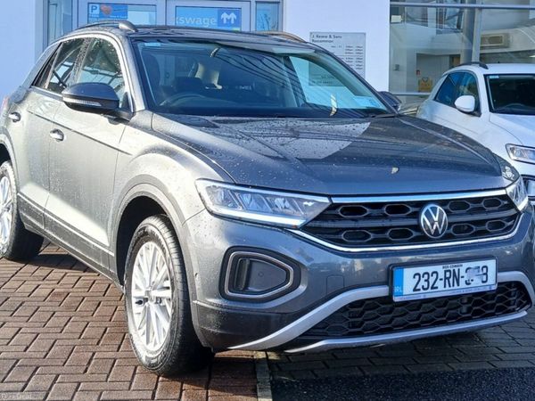 Volkswagen T-Roc SUV, Diesel, 2023, Grey