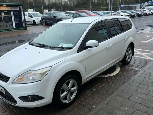 Ford Focus Estate, Diesel, 2009, White
