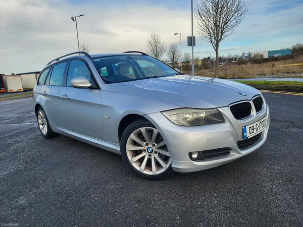 BMW 3-Series Estate, Diesel, 2009, Silver
