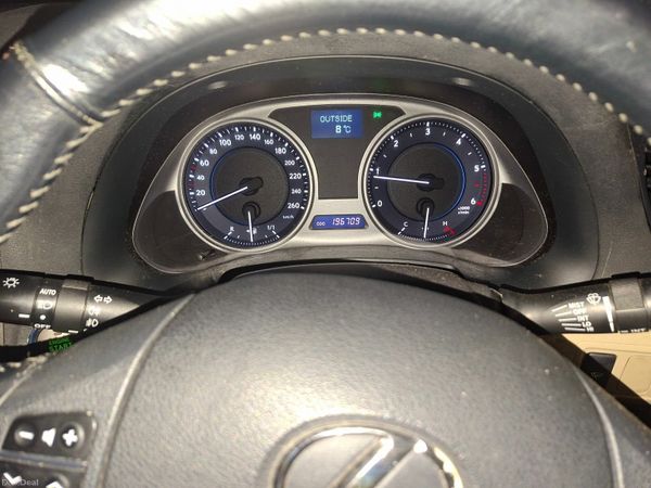 Lexus IS Saloon, Diesel, 2007, Black