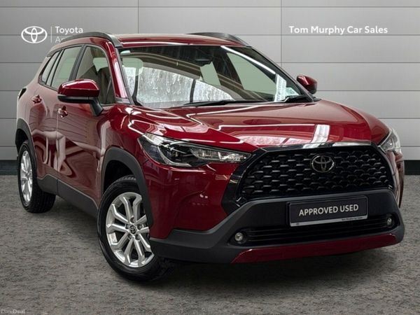 Toyota Corolla Cross Hatchback, Petrol Hybrid, 2025, Red