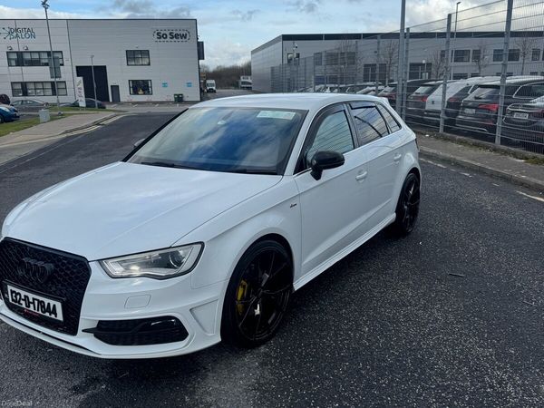 Audi A3 Hatchback, Diesel, 2013, White
