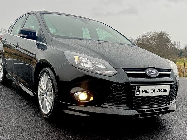 Ford Focus Hatchback, Diesel, 2014, Black