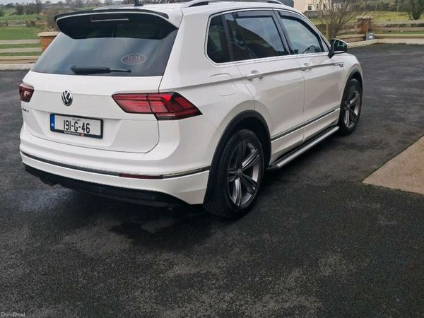 Volkswagen Tiguan SUV, Diesel, 2019, White