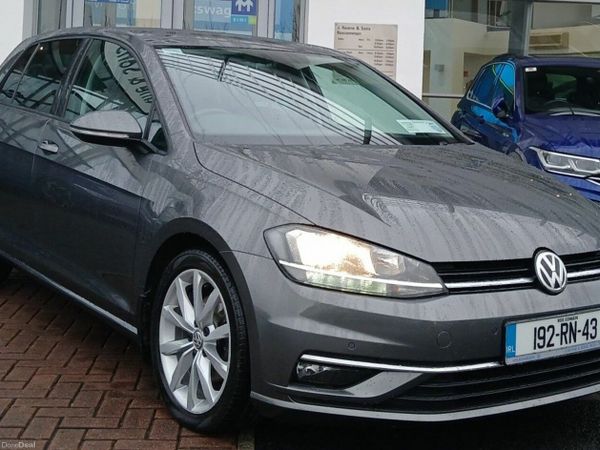 Volkswagen Golf Estate, Diesel, 2019, Grey