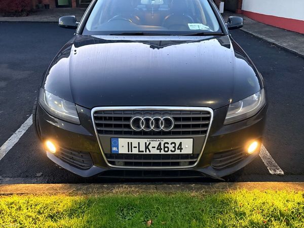 Audi A4 Saloon, Diesel, 2011, Black