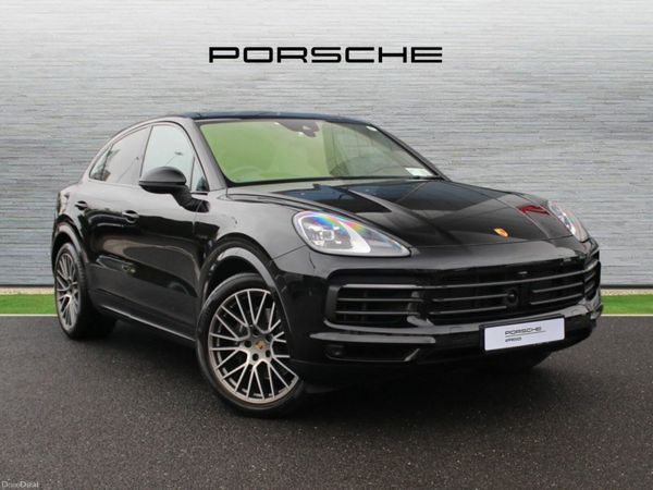 Porsche Cayenne SUV, Petrol Plug-in Hybrid, 2023, Black
