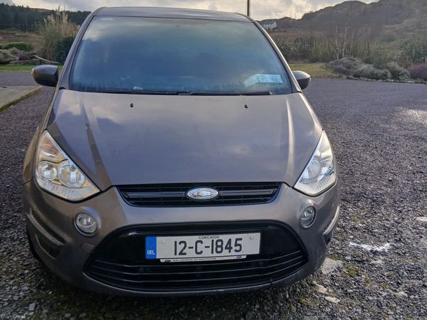 Ford S-Max MPV, Diesel, 2012, Brown