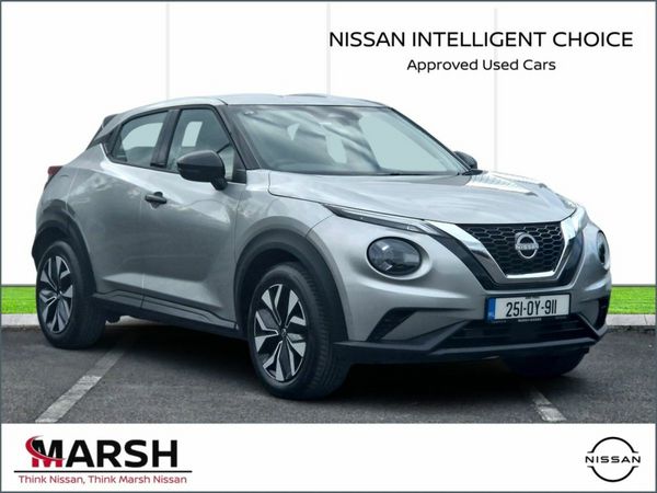Nissan Juke SUV, Petrol, 2025, Silver