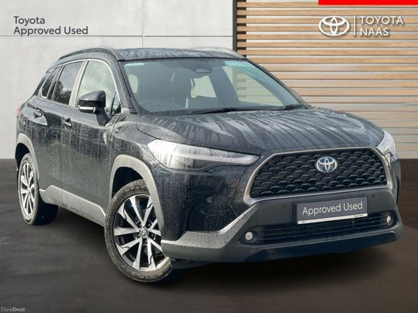 Toyota Corolla Cross Hatchback, Petrol Hybrid, 2024, Black