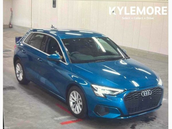 Audi A3 Hatchback, Petrol, 2022, Blue