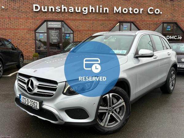 Mercedes-Benz GLC SUV, Diesel, 2017, Grey