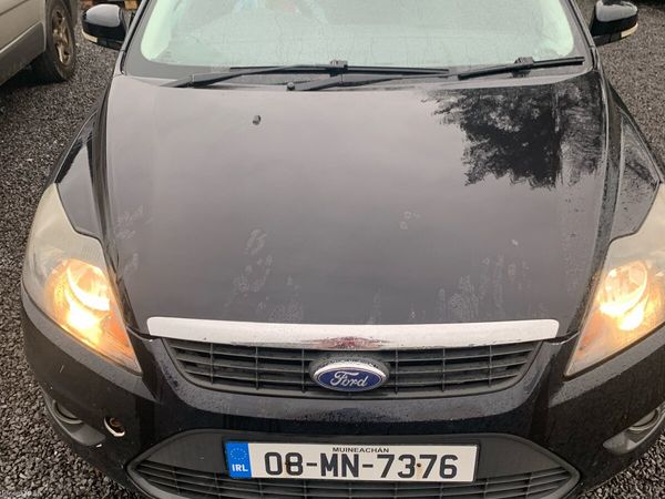 Ford Focus Hatchback, Petrol, 2008, Black