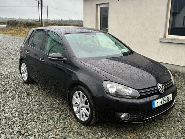 Volkswagen Golf Hatchback, Diesel, 2011, Black