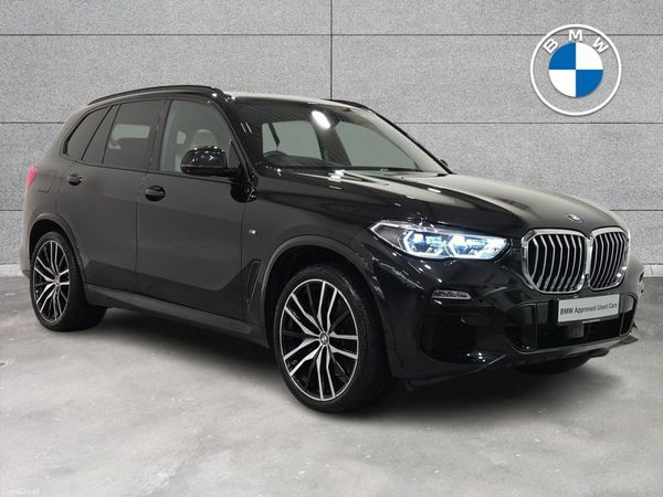 BMW X5 SUV, Diesel, 2019, Black