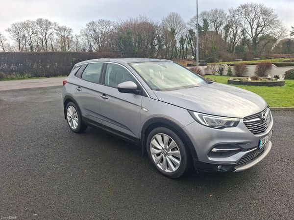 Opel Grandland X SUV, Diesel, 2020, Grey