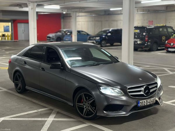 Mercedes-Benz E-Class Saloon, Diesel, 2015, Silver
