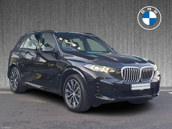 BMW X5 SUV, Petrol Plug-in Hybrid, 2026, Black