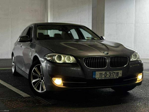 BMW 5-Series Saloon, Diesel, 2011, Grey