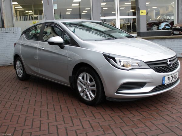 Opel Astra Hatchback, Petrol, 2017, Grey
