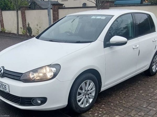 Volkswagen Golf Hatchback, Petrol, 2012, Silver