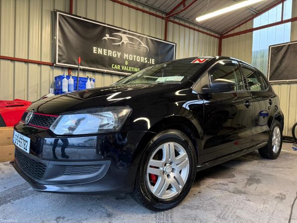Volkswagen Polo Hatchback, Petrol, 2012, Black