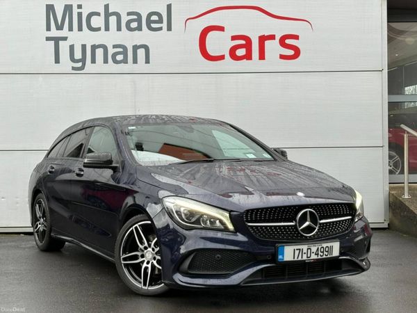 Mercedes-Benz CLA Estate, Diesel, 2017, Blue