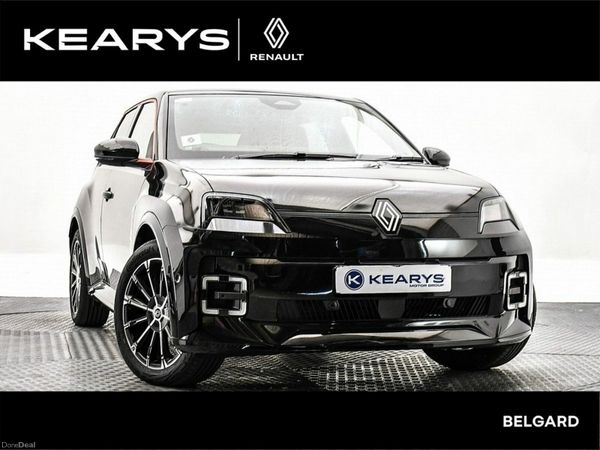 Renault 5 Hatchback, Electric, 2026, Black