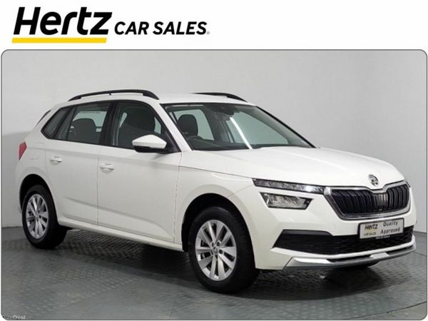 Skoda Kamiq Hatchback, Petrol, 2024, White